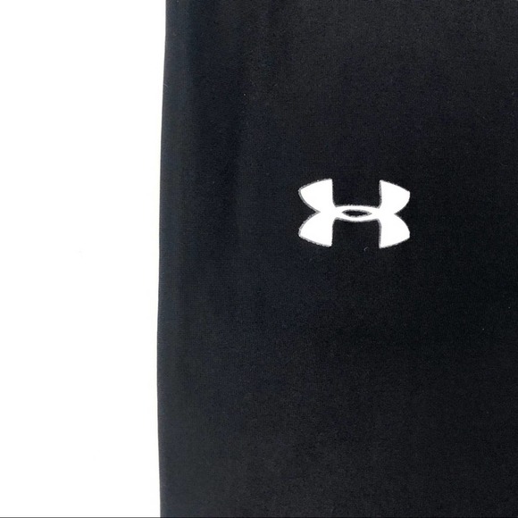 Under Armour Cropped Fitness Workout Gym Pants - Picture 3 of 6